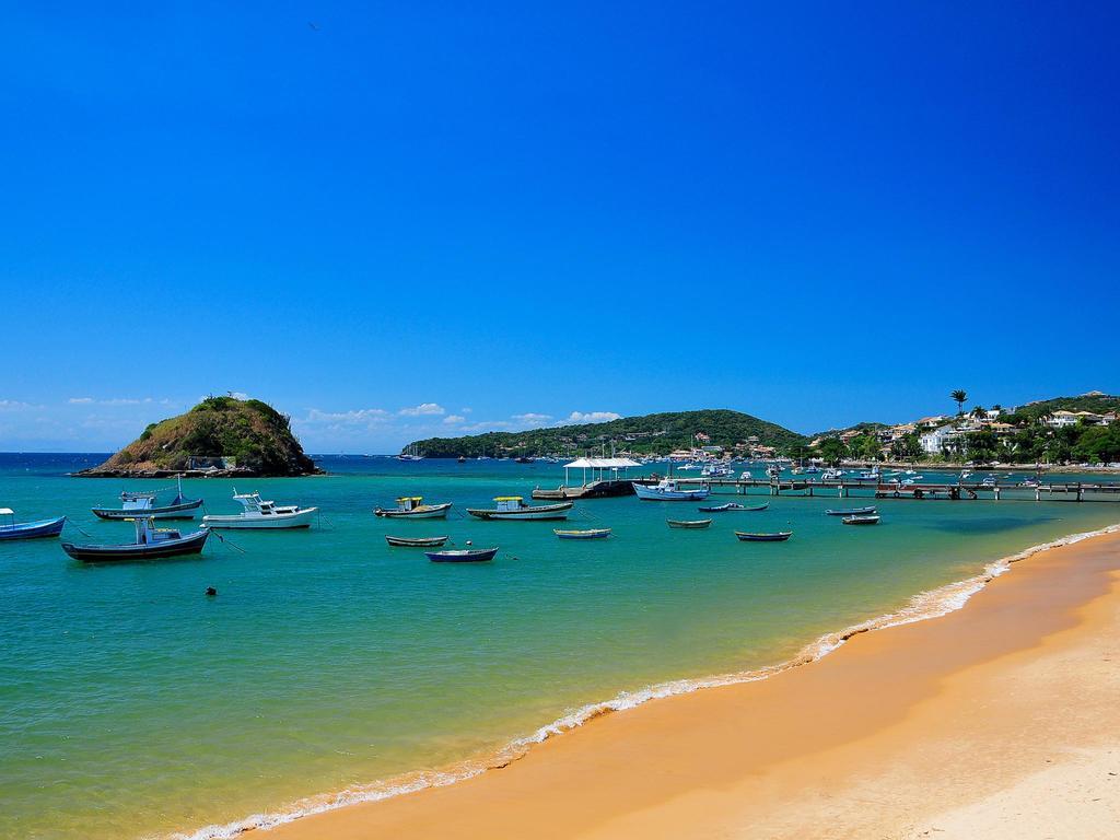Htl Telhado Verde Búzios Exterior foto