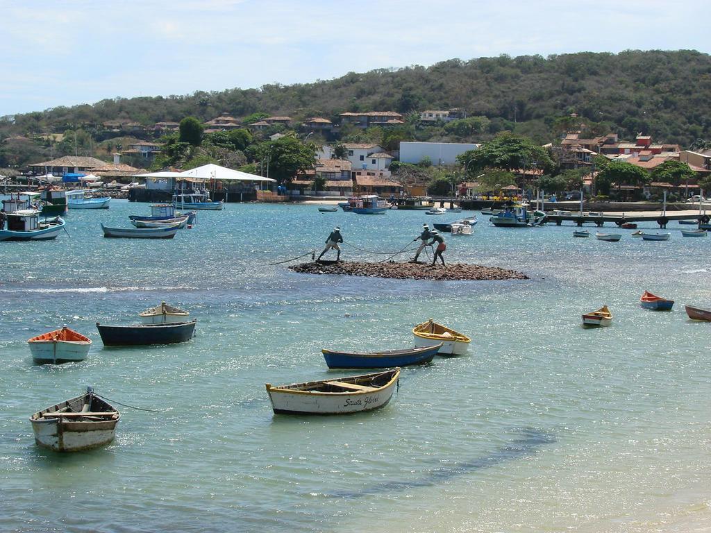 Htl Telhado Verde Búzios Exterior foto