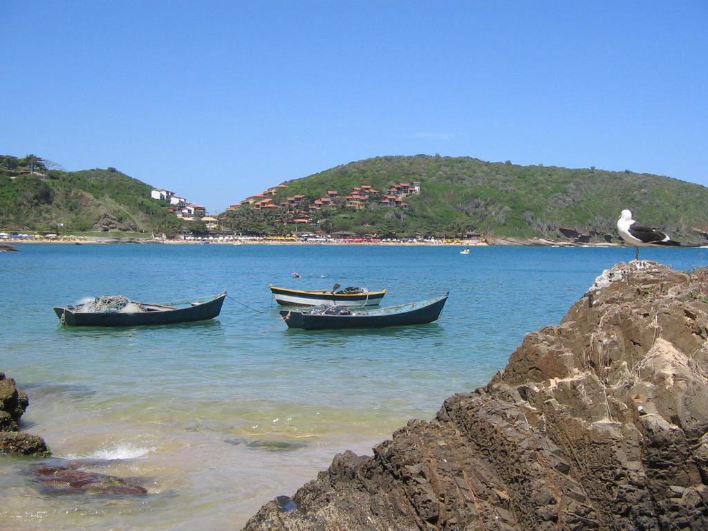 Htl Telhado Verde Búzios Exterior foto